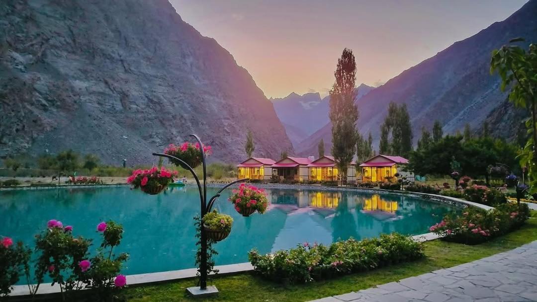 Dream Nest Resorts سكردو المظهر الخارجي الصورة